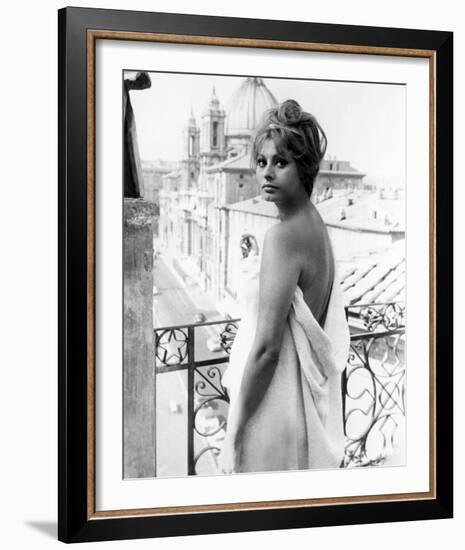 Sophia Loren-null-Framed Photo