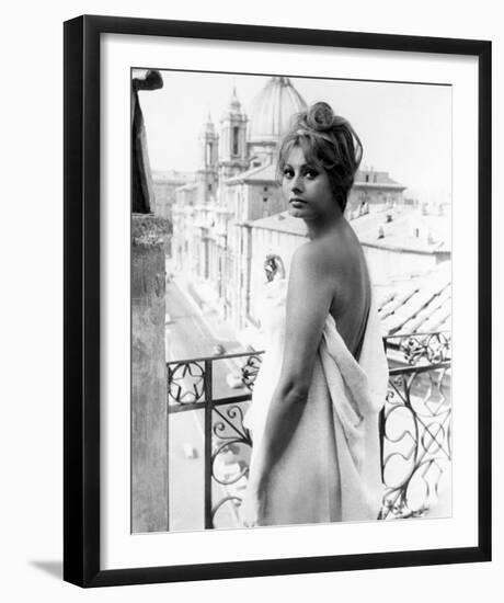 Sophia Loren-null-Framed Photo