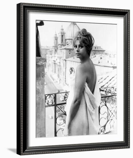 Sophia Loren-null-Framed Photo