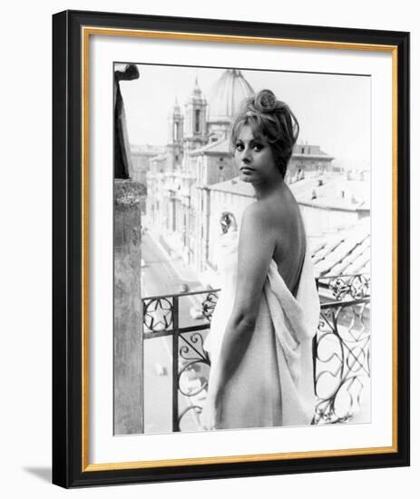 Sophia Loren-null-Framed Photo