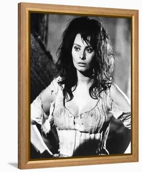 Sophia Loren-null-Framed Stretched Canvas