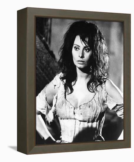 Sophia Loren-null-Framed Stretched Canvas