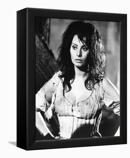 Sophia Loren-null-Framed Stretched Canvas