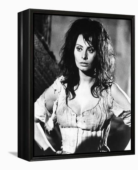 Sophia Loren-null-Framed Stretched Canvas