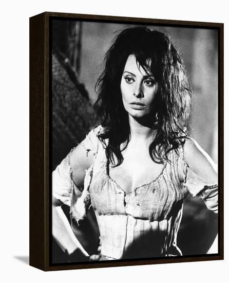 Sophia Loren-null-Framed Stretched Canvas