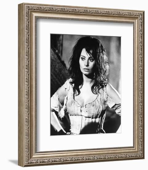 Sophia Loren-null-Framed Photo