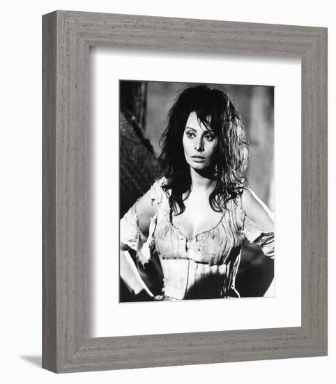 Sophia Loren-null-Framed Photo