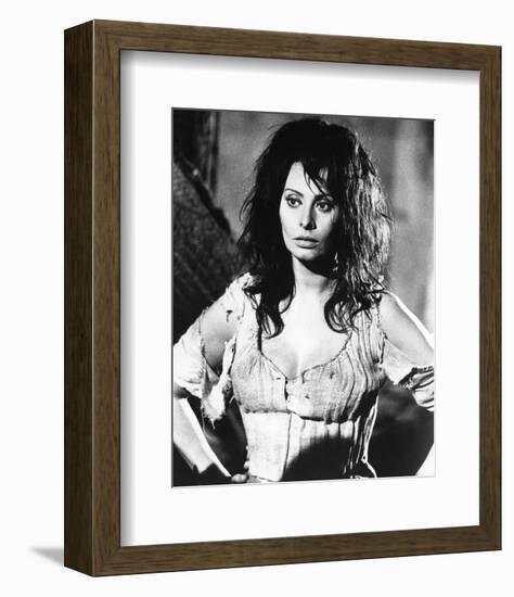 Sophia Loren-null-Framed Photo