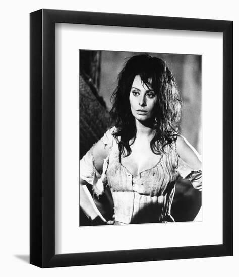 Sophia Loren-null-Framed Photo