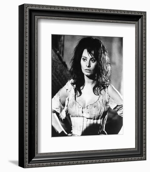 Sophia Loren-null-Framed Photo