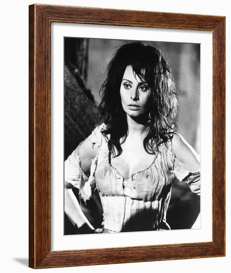 Sophia Loren-null-Framed Photo