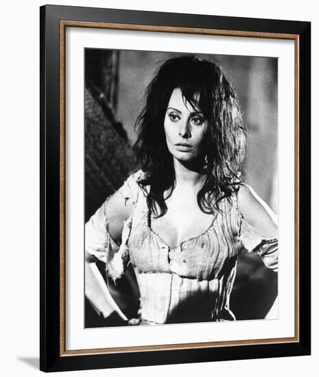 Sophia Loren-null-Framed Photo