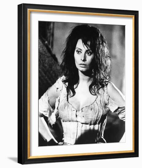 Sophia Loren-null-Framed Photo