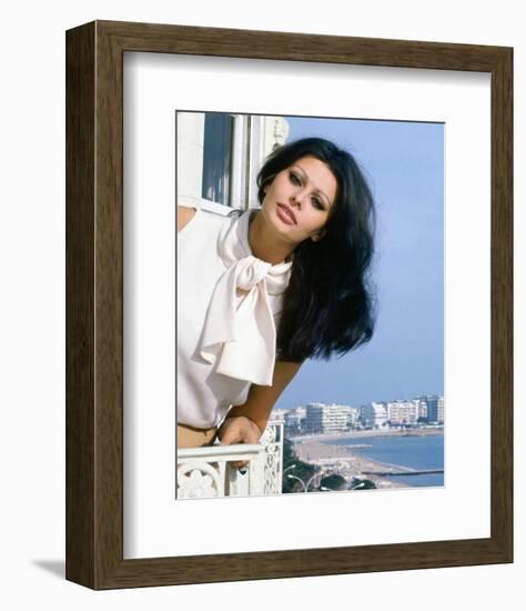 Sophia Loren-null-Framed Photo