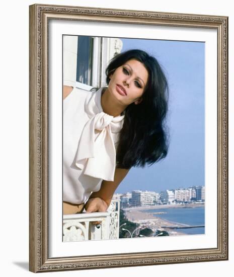 Sophia Loren-null-Framed Photo