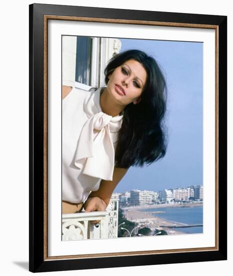 Sophia Loren-null-Framed Photo