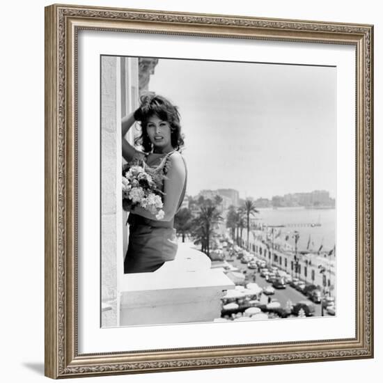 Sophia Loren-null-Framed Photo