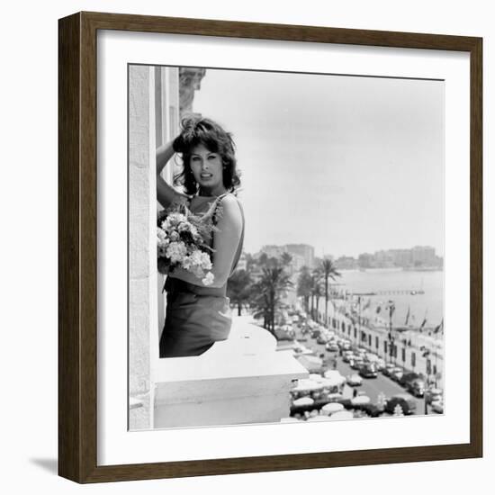 Sophia Loren-null-Framed Photo