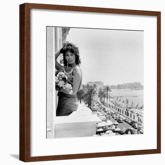 Sophia Loren-null-Framed Photo