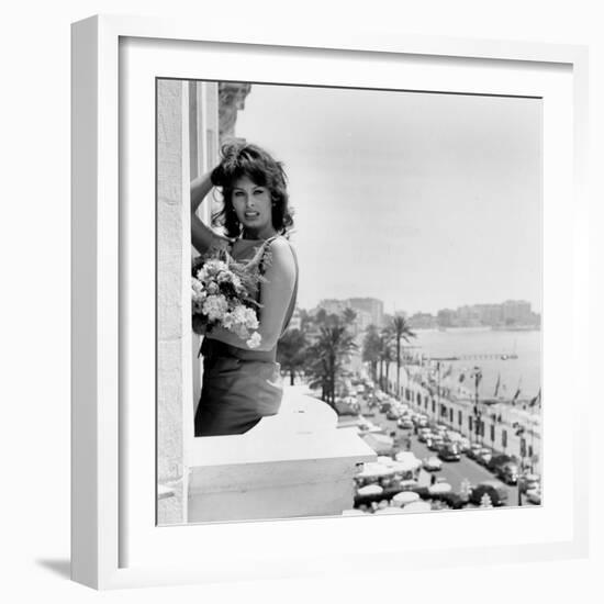 Sophia Loren-null-Framed Photo