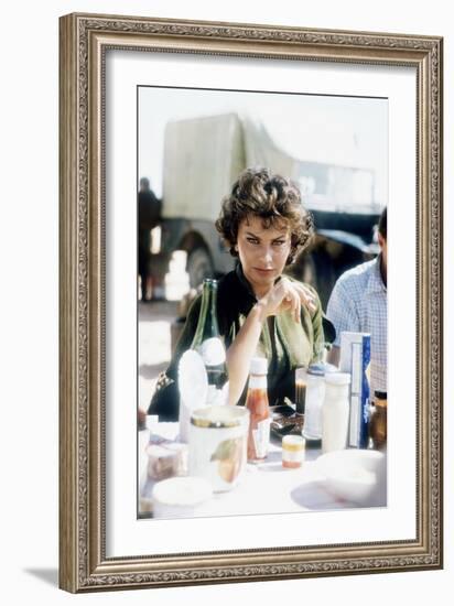 Sophia Loren-null-Framed Photo