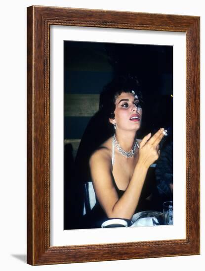 Sophia Loren-null-Framed Photo