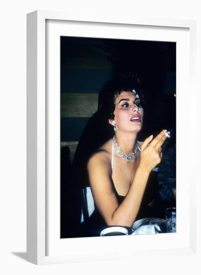 Sophia Loren-null-Framed Photo