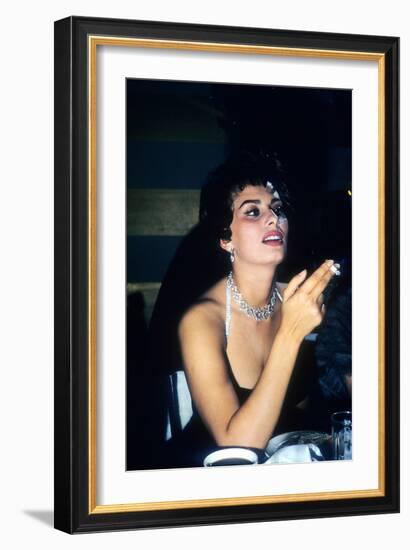 Sophia Loren-null-Framed Photo