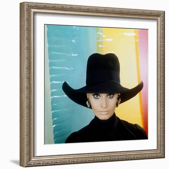 Sophia Loren-null-Framed Photo