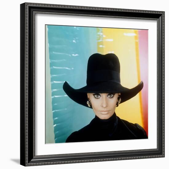 Sophia Loren-null-Framed Photo