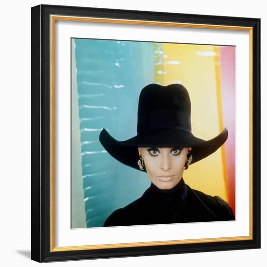 Sophia Loren-null-Framed Photo