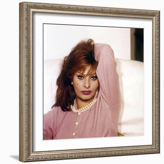 Sophia Loren-null-Framed Photo