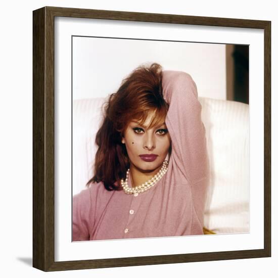 Sophia Loren-null-Framed Photo