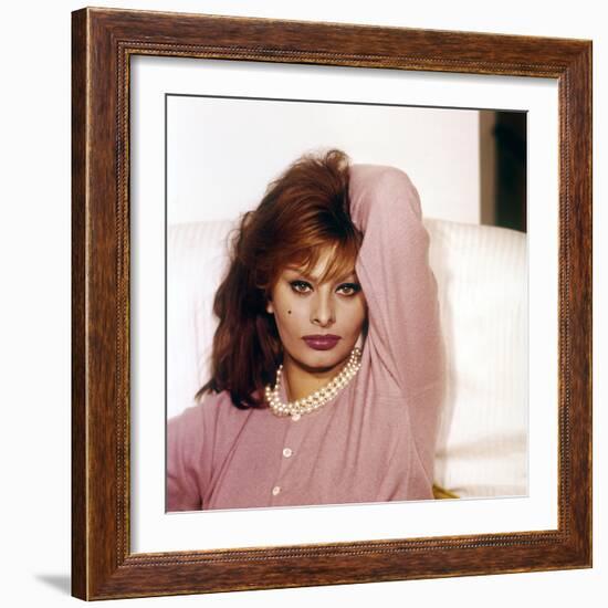 Sophia Loren-null-Framed Photo