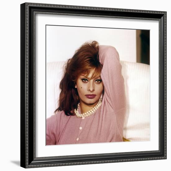 Sophia Loren-null-Framed Photo