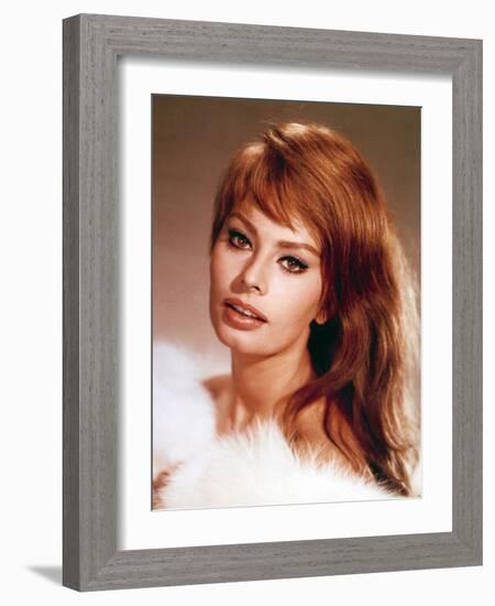 Sophia Loren-null-Framed Photographic Print