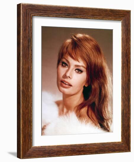 Sophia Loren-null-Framed Photographic Print