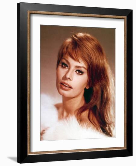 Sophia Loren-null-Framed Photographic Print