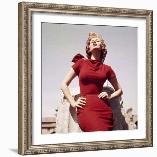 Sophia Loren-null-Framed Photographic Print