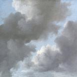 Cloud Study II-Sophia Mann-Framed Art Print