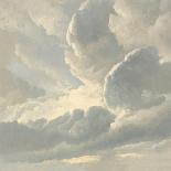 Cloud Study II-Sophia Mann-Art Print