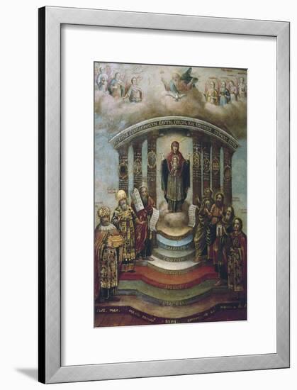 Sophia, the Holy Wisdom, 1812-null-Framed Giclee Print