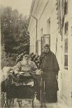 Russian Author Leo Tolstoy with His Son Leo, Russia, 1899-Sophia Tolstaya-Giclee Print