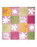 Pink Groovy-Sophie Adde-Stretched Canvas