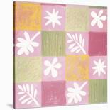 Pink Groovy-Sophie Adde-Stretched Canvas