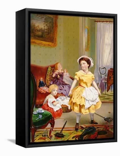 Stretched Canvas Print, , large