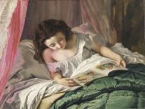 Reading Time-Sophie Anderson-Giclee Print