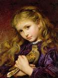 The Turtle Dove-Sophie Anderson-Giclee Print