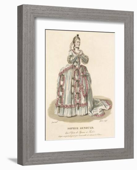 Sophie Arnould-Louis-Marie Lante-Framed Premium Giclee Print