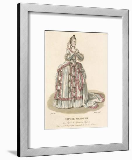 Sophie Arnould-Louis-Marie Lante-Framed Premium Giclee Print